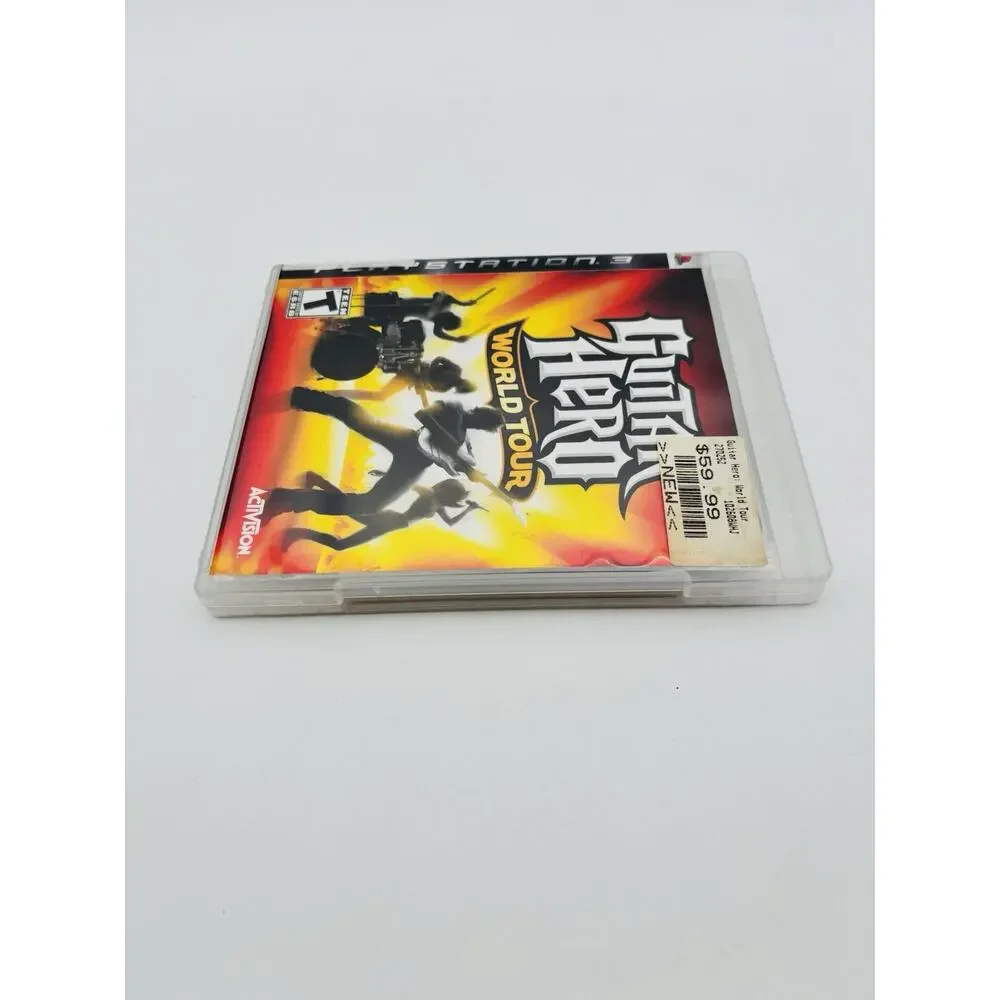Guitar Hero World Tour Playstation 3 PS3 Game Cib Complete Tested Working VG